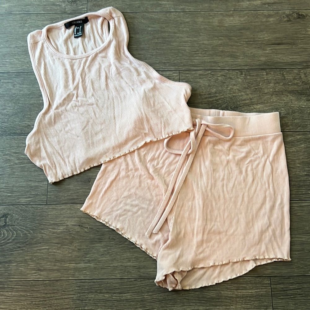 Ribbed set